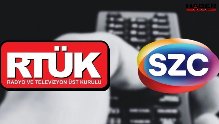 RTÜK'ten Sözcü TV'ye bir ceza daha