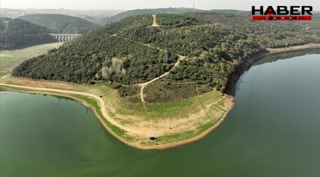 Sağanak yağışın ardından İstanbul barajlarında son durum