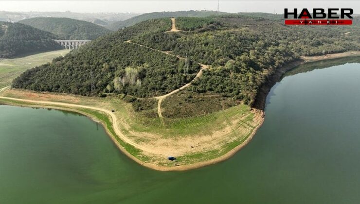 Sağanak yağışın ardından İstanbul barajlarında son durum