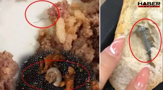 Salyangozlu patates, cıvatalı menemen, kıllı ciğer tava, vidalı ekmek… Önce siz yiyin beyler!