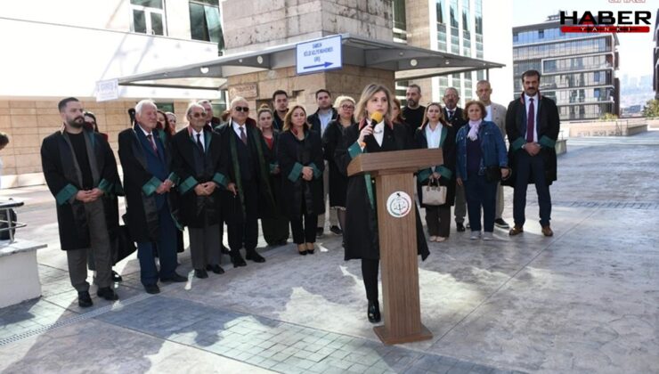 Samsun Barosu'ndan kadın cinayetlerine tepki: "Adalet istiyoruz"