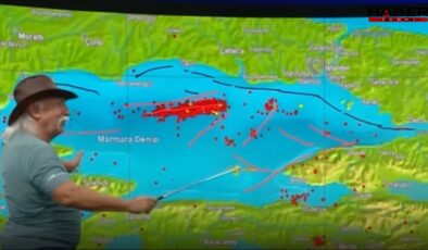 Şener Üşümezsoy 8 gün önce depremin yerini söylemişti!