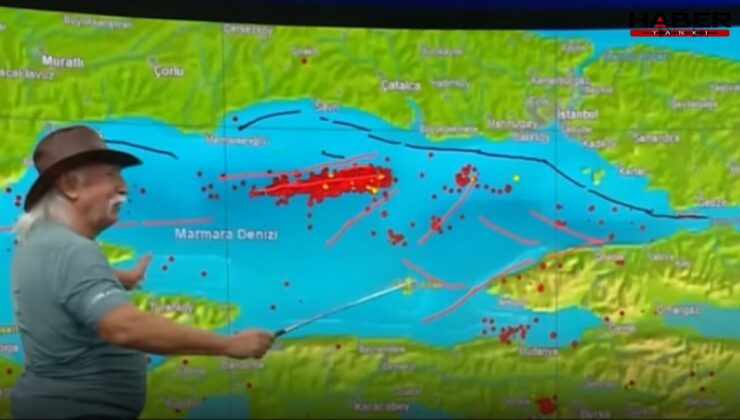 Şener Üşümezsoy 8 gün önce depremin yerini söylemişti!