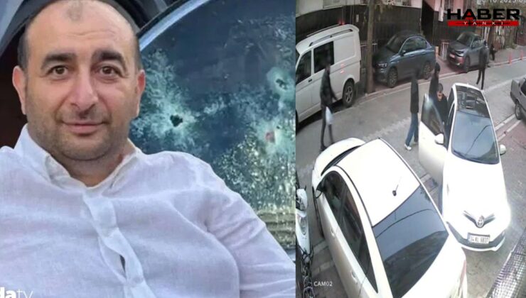Serdar Öktem'in öldürmeye böyle gelmişler! Dakika dakika görüntülendi