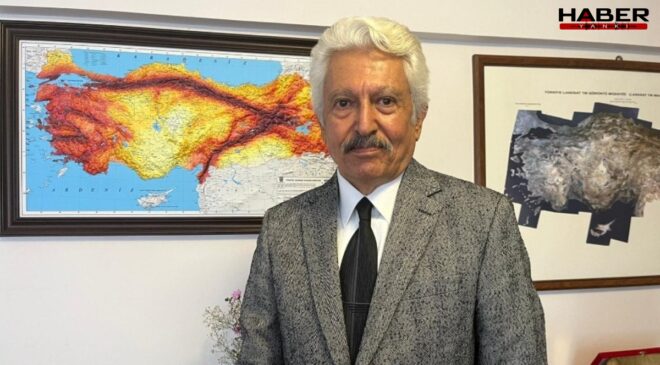 Sındırgı depremine su ve buhar etkisi