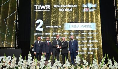 Sirena Marine inovasyonda da şampiyonluğa oynuyor