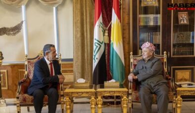 Şırnak Valisi ile Barzani arasında dikkat çeken temaslar