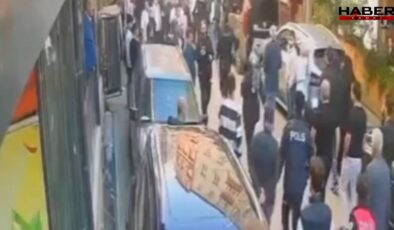 Sokak ortasında taciz! Meydan dayağından kaçamadı