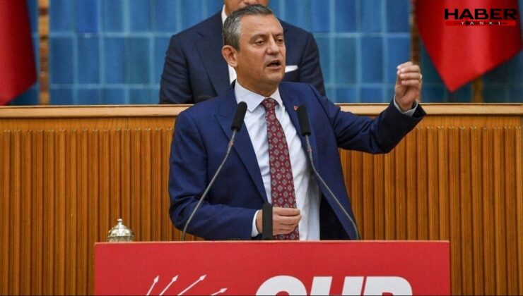 Son dakika… Özgür Özel’den Bahçeli’ye sert tepki