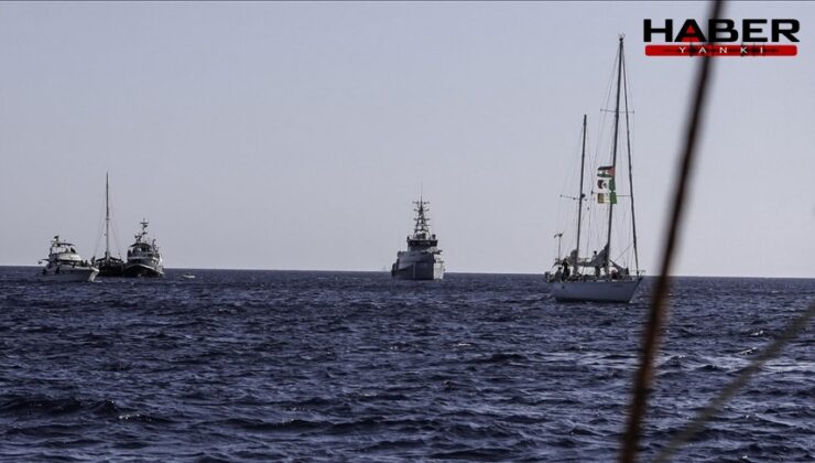 Son dakika… Sumud Filosu'ndan 3'ü Türk 11 kişi tahliye edildi