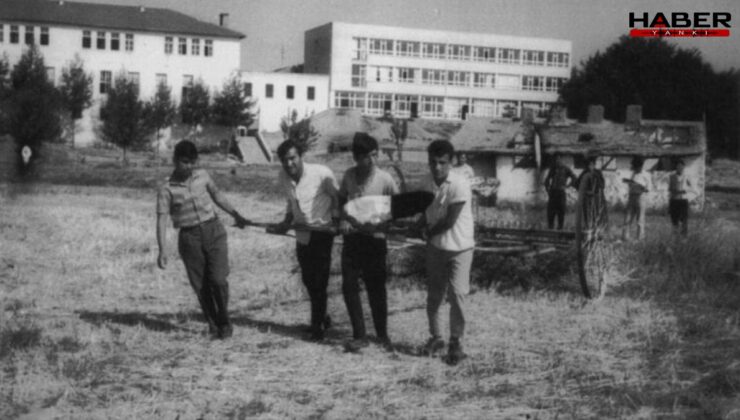 Tarihi okul çürüyor