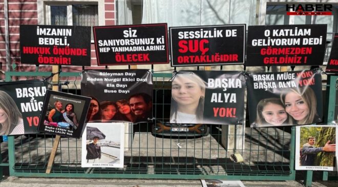 Toplu cinayet işlendi Bakan da ceza almalı