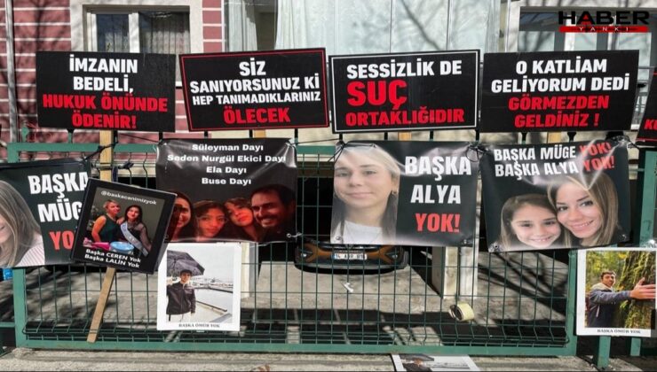 Toplu cinayet işlendi Bakan da ceza almalı