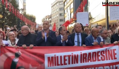 Trabzon, İmamoğlu için yürüdü