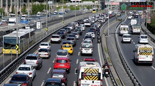 Trafikte bunu yapan yandı! Ehliyetine 60 gün el konulacak