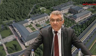 Tufan Erhürman KKTC'de Cumhurbaşkanlığı Sarayı’nı halka açtı