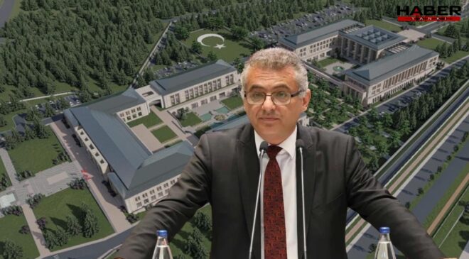 Tufan Erhürman KKTC'de Cumhurbaşkanlığı Sarayı’nı halka açtı