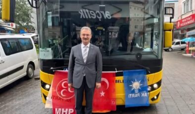 Ulaşım değil propaganda taşındı