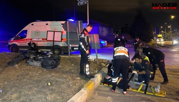 Uşak'ta feci kaza: 1'i ağır 2 yaralı