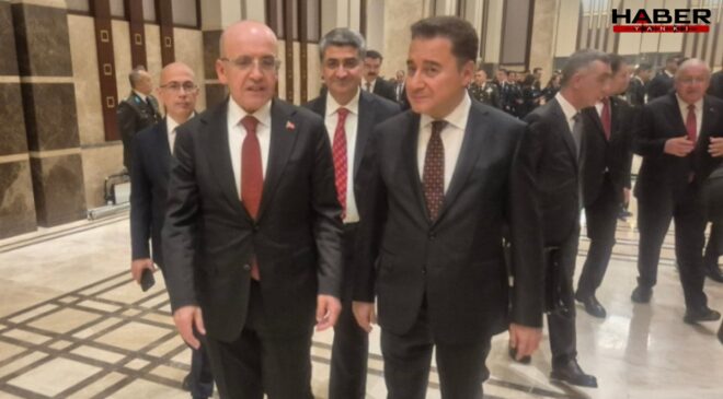 Uzun süre sonra ilk! Babacan-Şimşek detayı ise dikkat çekti