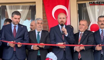 Vali okulu bıraktı, Bilal Erdoğan'ın kurs açılışına koştu