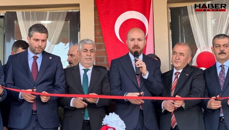 Vali okulu bıraktı, Bilal Erdoğan'ın kurs açılışına koştu