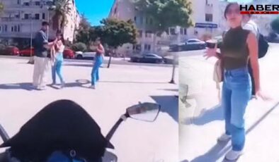 Vatandaşları korkutarak kayda aldı: Motosikletli maganda yakalandı