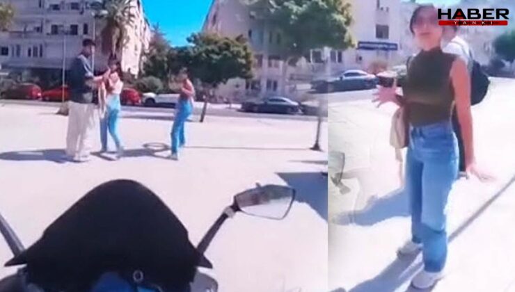 Vatandaşları korkutarak kayda aldı: Motosikletli maganda yakalandı
