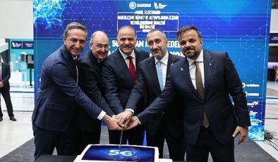 Vodafone, 1 Nisan 2026 İtibarıyla 81 İl ve 922 İlçeyi 5G ile Buluşturacak