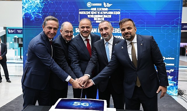 Vodafone, 1 Nisan 2026 İtibarıyla 81 İl ve 922 İlçeyi 5G ile Buluşturacak