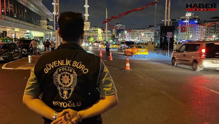 'Huzur İstanbul'da 114 kişi gözaltına alındı