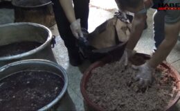 Yakalanmasa lokantalara gönderilecekmiş! 1 ton bozuk et böyle ele geçirildi