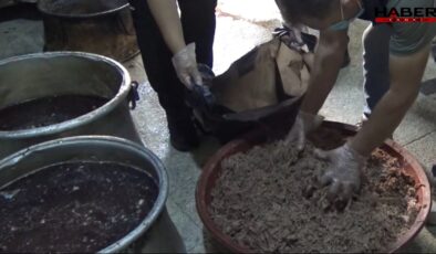 Yakalanmasa lokantalara gönderilecekmiş! 1 ton bozuk et böyle ele geçirildi