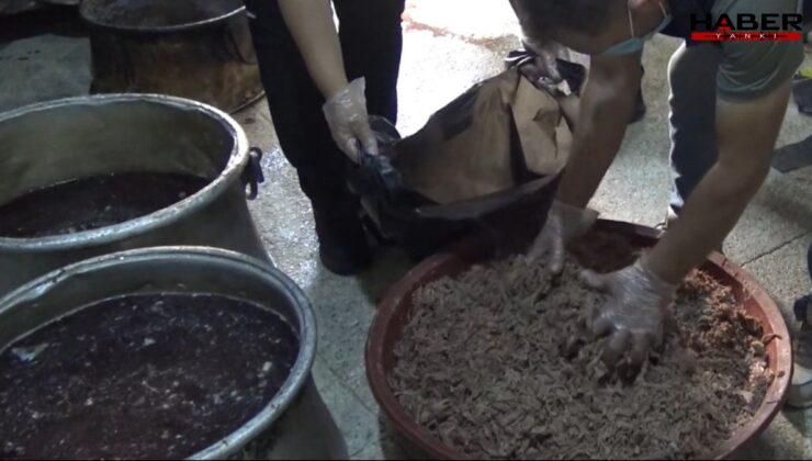 Yakalanmasa lokantalara gönderilecekmiş! 1 ton bozuk et böyle ele geçirildi