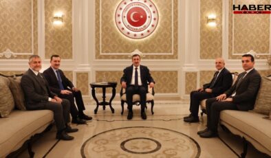 Yatırımcı arayışına Nebati de katıldı