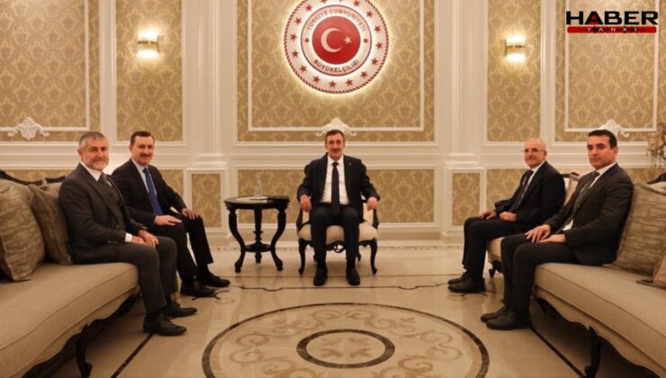 Yatırımcı arayışına Nebati de katıldı