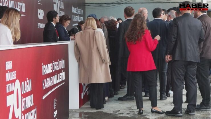 YSK 'devam' dedi: CHP İstanbul İl Kongresi başlıyor