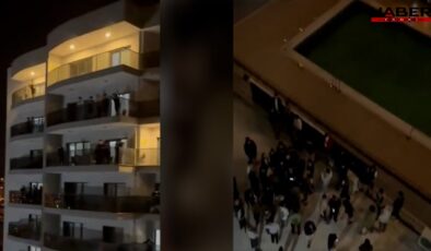 Yurttaki öğrenciler bir anda ulumaya başladı: Nedeni ortaya çıktı