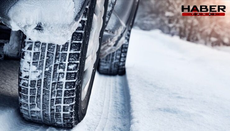 Zorunlu kış lastiği uygulamasında tarih değişti, süre 5 aya çıktı