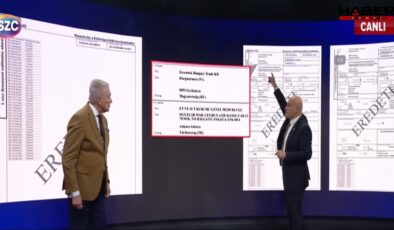 1 milyar liralık satışın belgesi SÖZCÜ TV’de