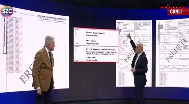 1 milyar liralık satışın belgesi SÖZCÜ TV’de