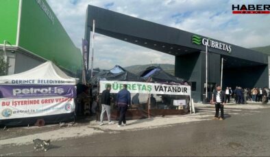 122 gündür direniyorlar: Gübretaş işçileri “Geçinemiyoruz” diyerek grevde kararlı