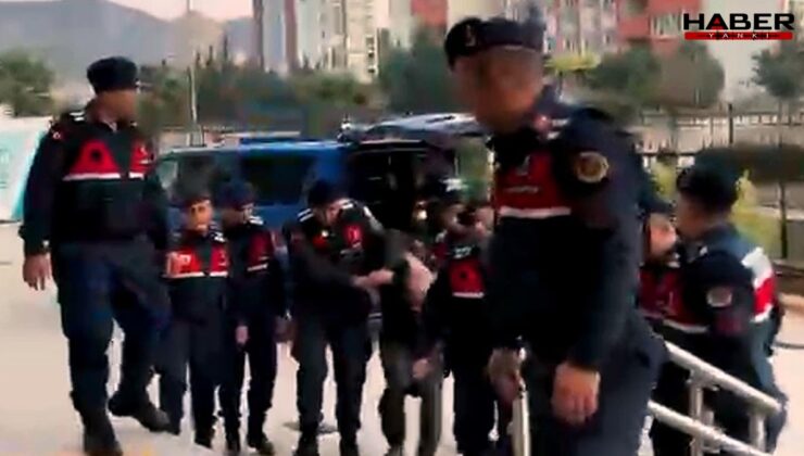 13 yaşındaki çocuğu portakal bahçesinde istismar eden şahıs tutuklandı