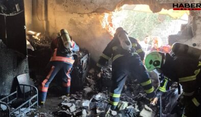 2 çocuğun öldüğü yangın faciasından bir acı haber daha: 5 yaşındaki Bager yaşamını yitirdi