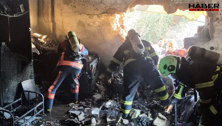 2 çocuğun öldüğü yangın faciasından bir acı haber daha: 5 yaşındaki Bager yaşamını yitirdi