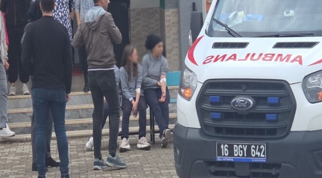 24 öğrenci zehirlenme şüphesiyle hastaneye kaldırılmıştı! Sebebi ortaya çıktı