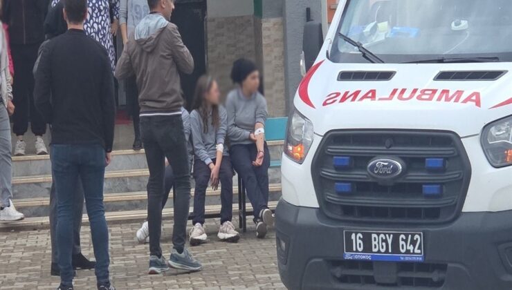 24 öğrenci zehirlenme şüphesiyle hastaneye kaldırılmıştı! Sebebi ortaya çıktı