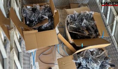 41 ilde silah kaçakçılığı operasyonu: 135 kişi yakalandı