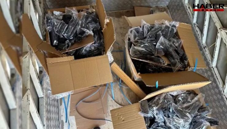 41 ilde silah kaçakçılığı operasyonu: 135 kişi yakalandı