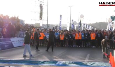 47. İstanbul Maratonu başladı